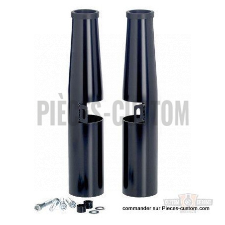 Capotage-de-fourche-Noir-Lowbrow-Customs-pour-fourche-39-mm