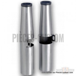 Capotage-de-fourche-Acier-brut-Lowbrow-pour-fourche-39-mm