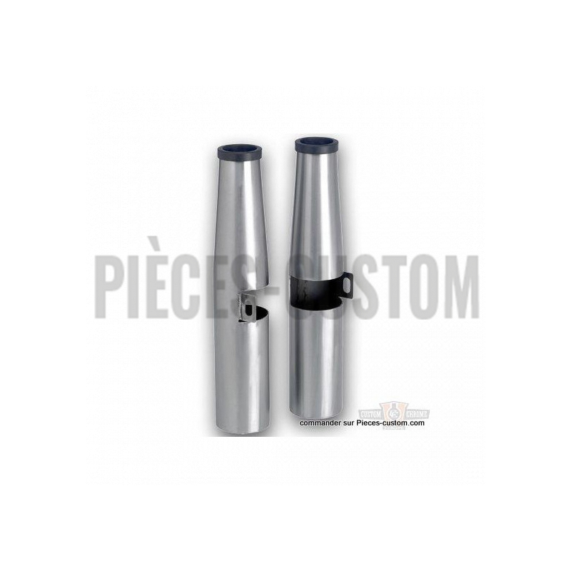 Capotage-de-fourche-Acier-brut-Lowbrow-pour-fourche-39-mm