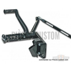 Commandes avancées Hole Noires pour Evo Softail de 1986 à 1999