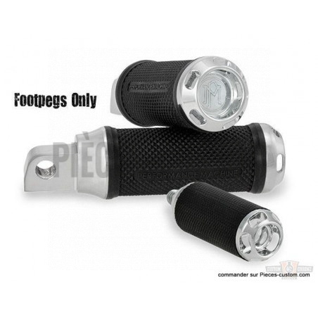 Repose-pieds-Apex-45°-Chrome-pour-Sportster-XL-et-Dyna