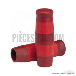 Poignées Flying Monkey 22mm Rouge 2 tons