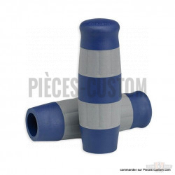 Poignées Flying Monkey 22mm Bleu et gris