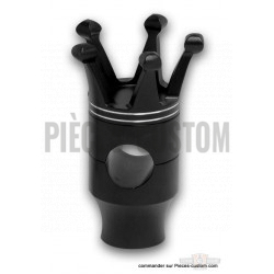 Risers King Crime 4" Noir