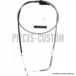 Câble-de-retour-tressé-pour-Touring-de-2002-à-2005-de-122-cm