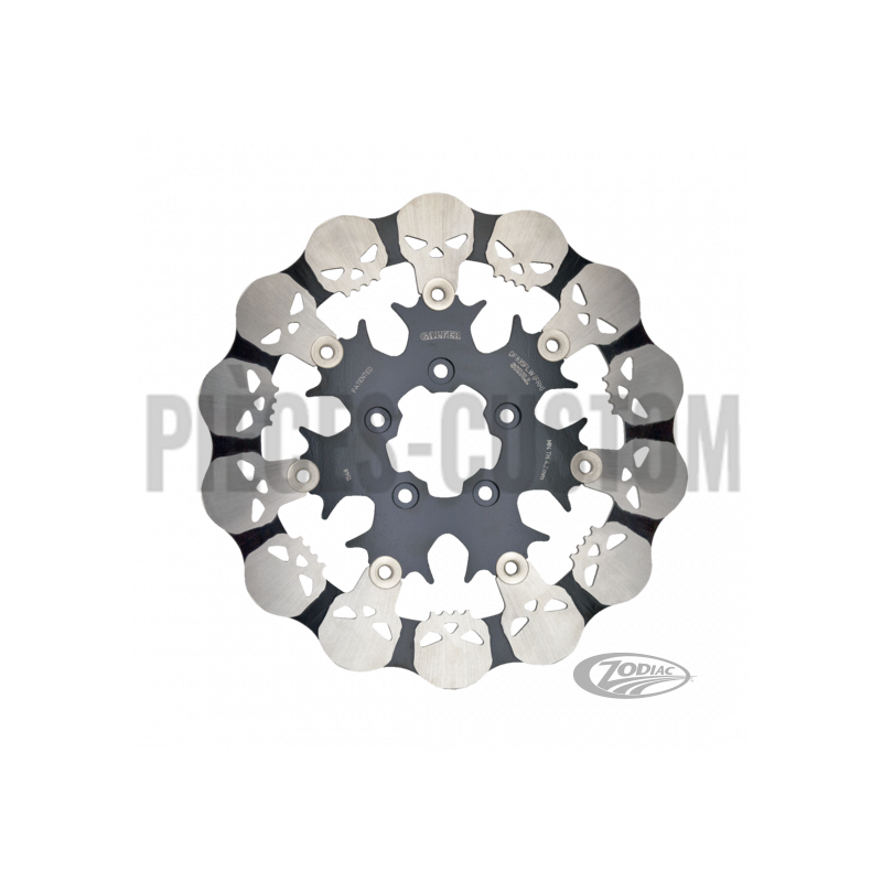 Disque-arrière-Flottant-Tête-de-Mort