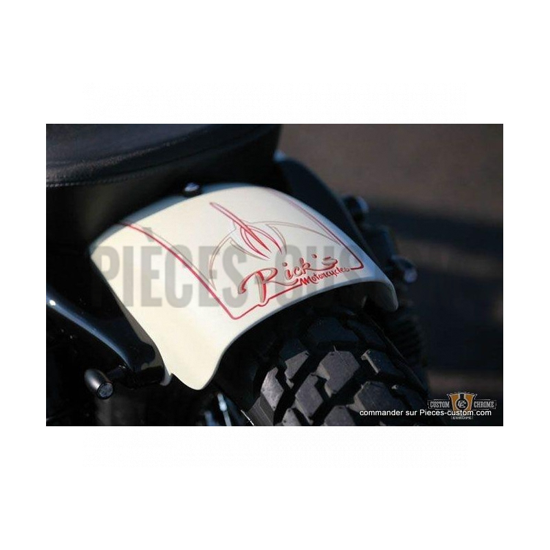 Garde-boue-arrière-bobber-court