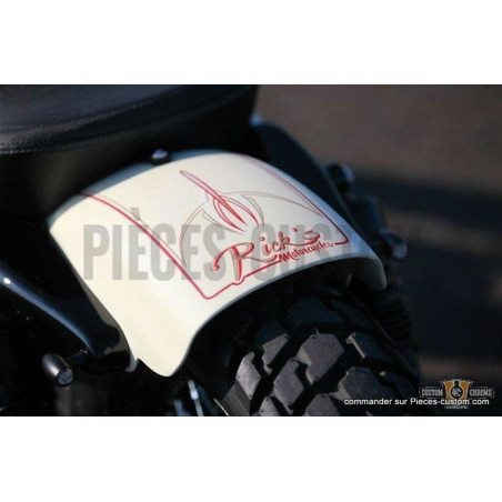 Garde-boue-arrière-bobber-court