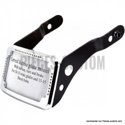 Entourage de plaque Chrome LED FXDWG 10-16