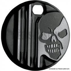 Cache-bouchon-Skull-Noir-pour-Touring