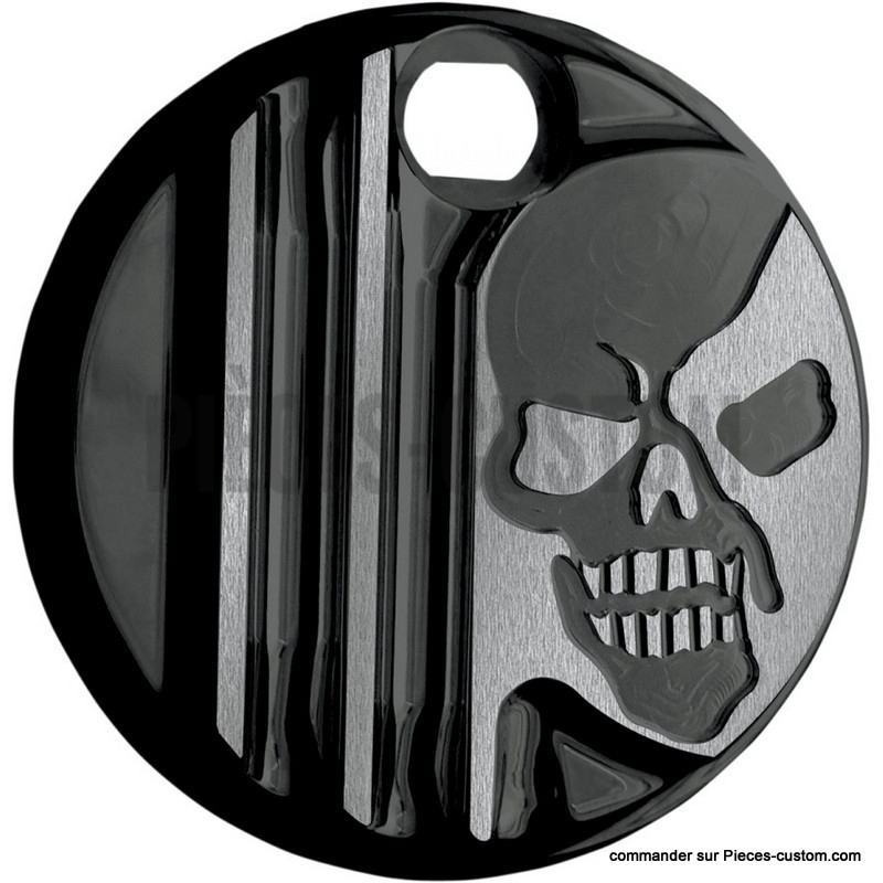 Cache-bouchon-Skull-Noir-pour-Touring