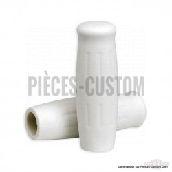 Poignées Custom classic Blanc 22 mm