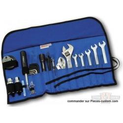 Kit outils Roll-up par CruzTools