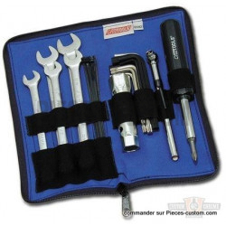 Kit outils Zip-up par CruzTools