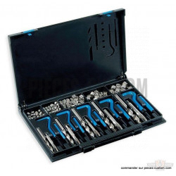 Kit de réparation de filetage UNC de 1/4 à 1/2