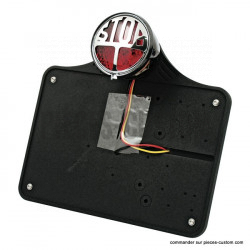 Support de plaque latéral Sportster 57-15