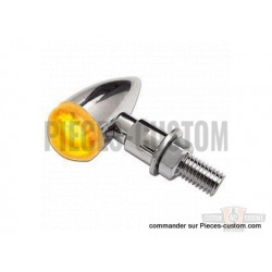 Clignotants Hi-Power Chrome lentille claire Shin Yo