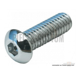 Vis-Tête-BTR-domées-8-32-X-1/2"-chromé