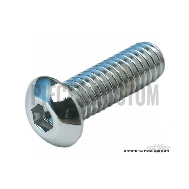 Vis-Tête-BTR-domées-8-32-X-1/2"-chromé