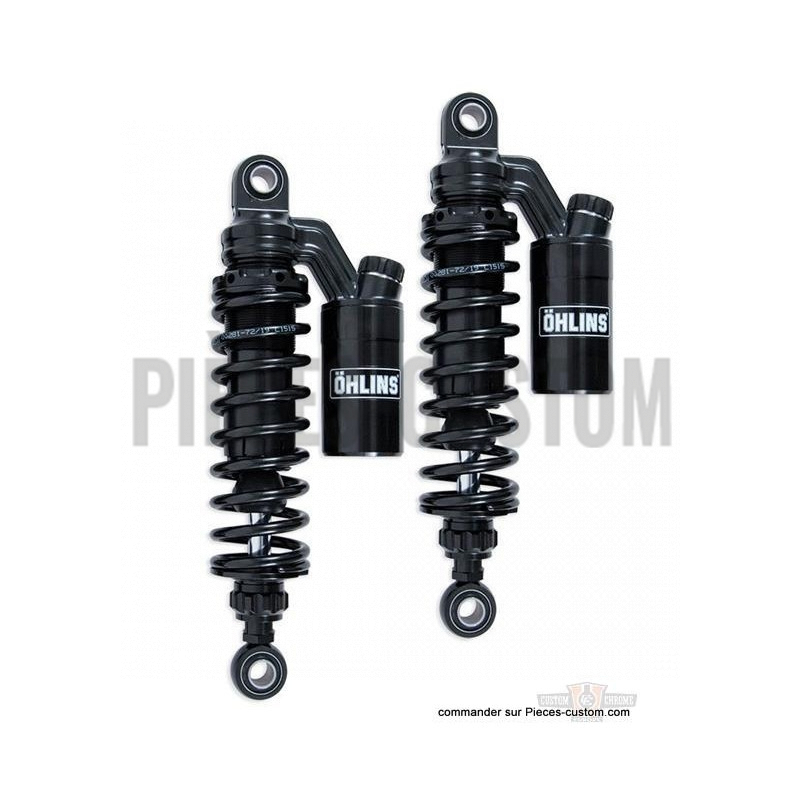Amortisseurs-Öhlins-Twin-Noir-305-mm