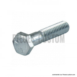 Vis-Tête-hexagonale-1/4-28-X-2-1/4"-chromé