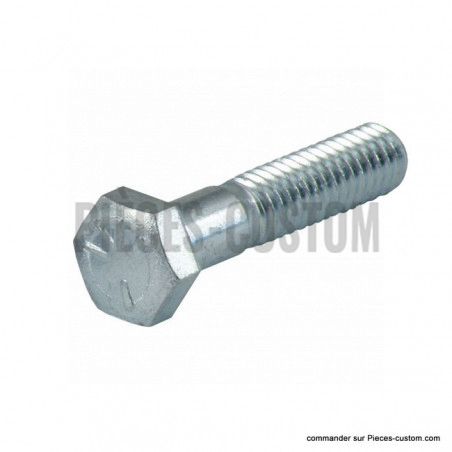 Vis-Tête-hexagonale-5/16-24-X-1-3/4"-chromé