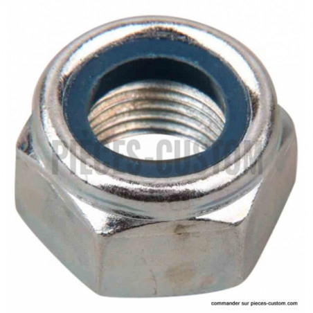 Écrou-nylstop-chromé-7/16"-20