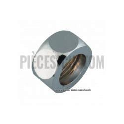 Écrou-chromé-de-3/8"-24