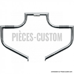 Pare cylindres Chromé Linbar pour Sportster XL de 2004 à 2019