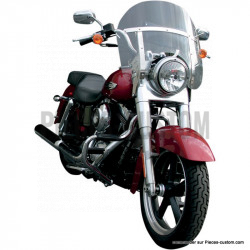 Pare cylindres Chromé Multibar pour Dyna FLD de 2012 à 2016