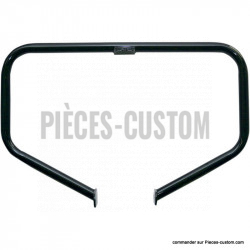 Pare cylindres Unibar Noir pour Sportster XL de 2004 à 2019