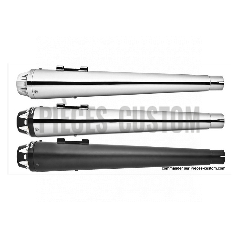 Silencieux-Outlaw-4.5"-chromé