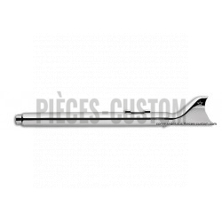 Silencieux-Sharktail-36"-chromé