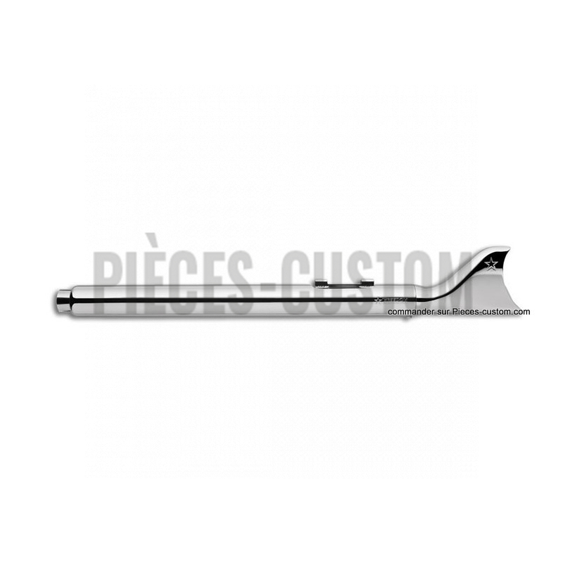 Silencieux-Sharktail-36"-chromé