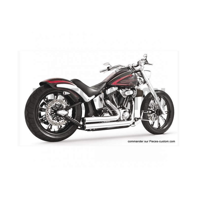 Échappement-Shorty-chrome