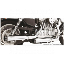 Silencieux-Signature-Chrome-et-Noir