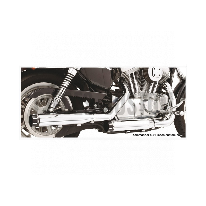 Silencieux-Signature-Chrome-et-Noir