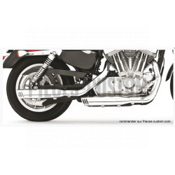 Silencieux-Racing-Chrome-FLSTF-FXSTD