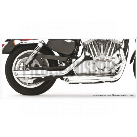 Silencieux-Racing-Chrome-FLSTF-FXSTD