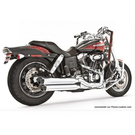 Silencieux-Racing-Chrome-et-Noir