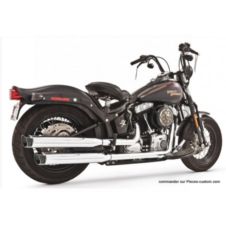 Silencieux-Racing-Chrome-et-Noir
