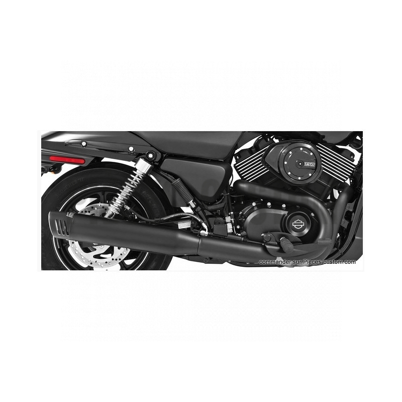 Silencieux-Racing-Noir-pour-Sportster
