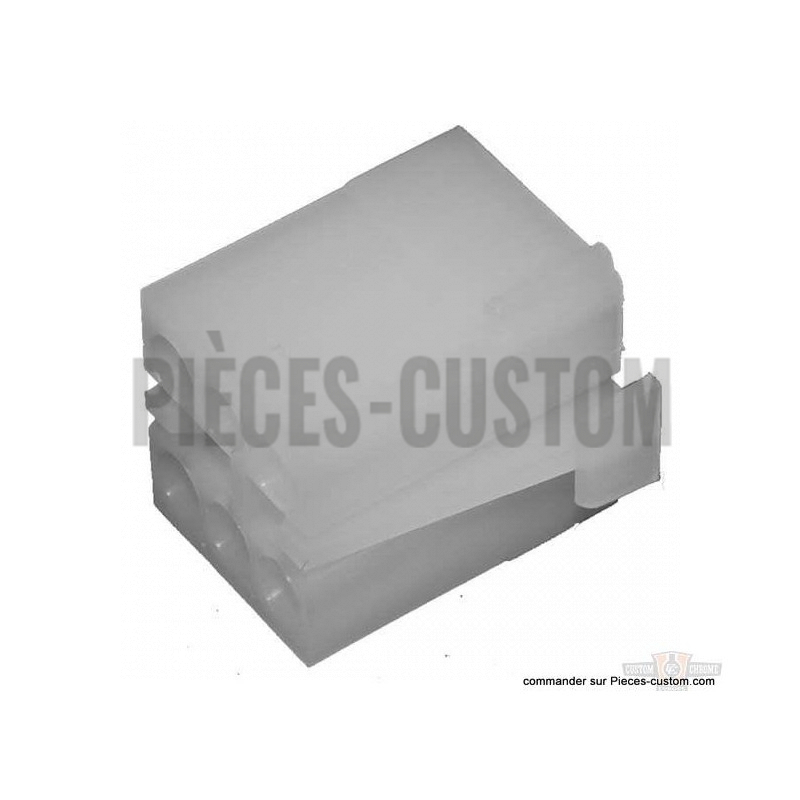 AMP-6-position-Femelle-Connecteur