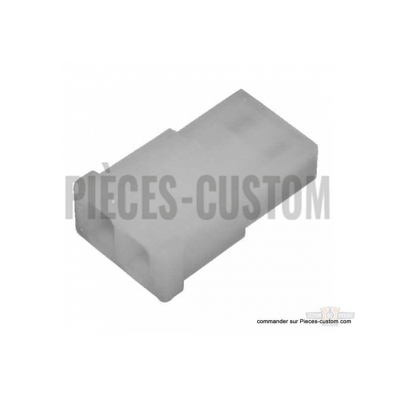 AMP-2-position-Femelle-Connecteur