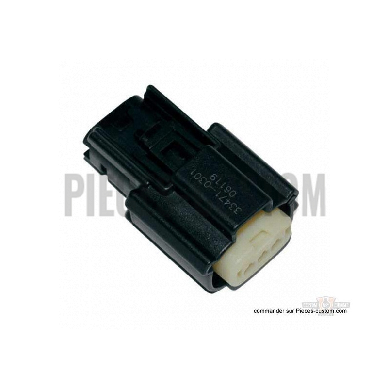 Connecteur-Molex-femelle-1-rang-3-positions