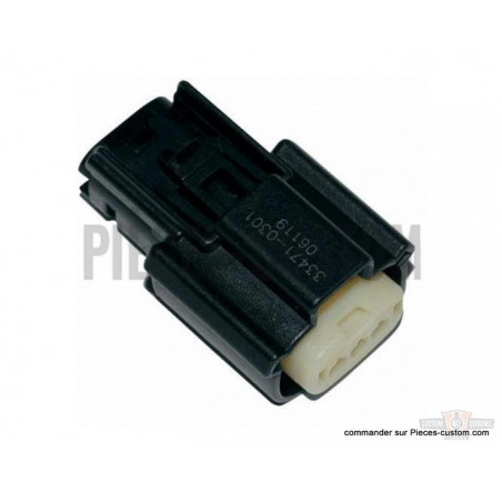 Connecteur-Molex-femelle-1-rang-3-positions