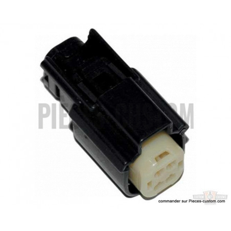 Connecteur-Molex-femelle-2-rangs-4-positions