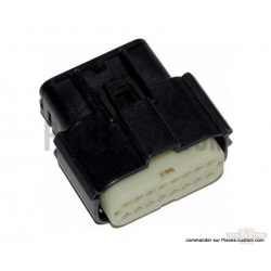 Connecteur Molex femelle 2rangs 16positions