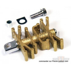 Pédale de Kick Paughco Heavy Duty laiton