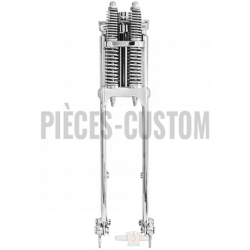 Fourche-Springer-Narrow-Glide-moins-2"-pour-Big-Twin-de-1979-à-2003